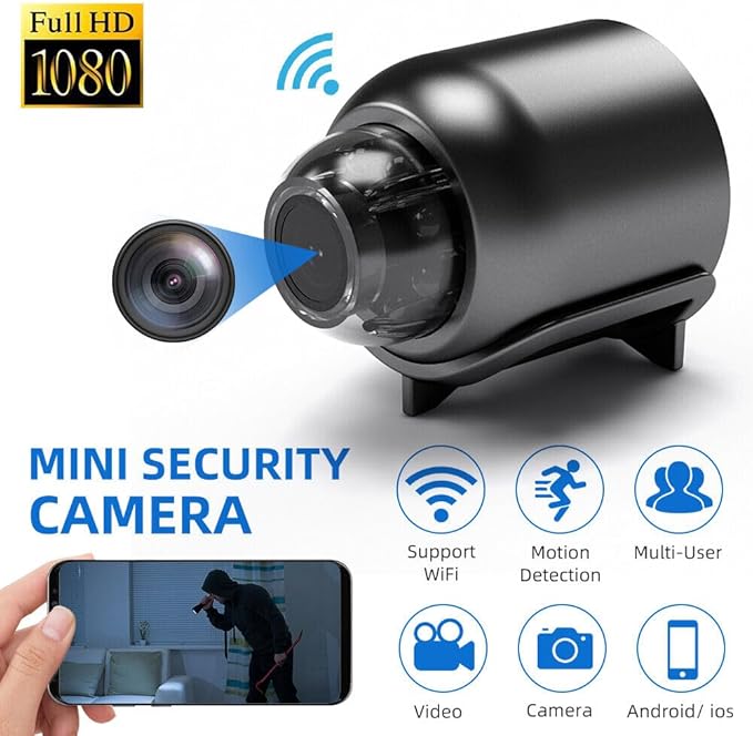 Mini Wifi Hd Video Camera