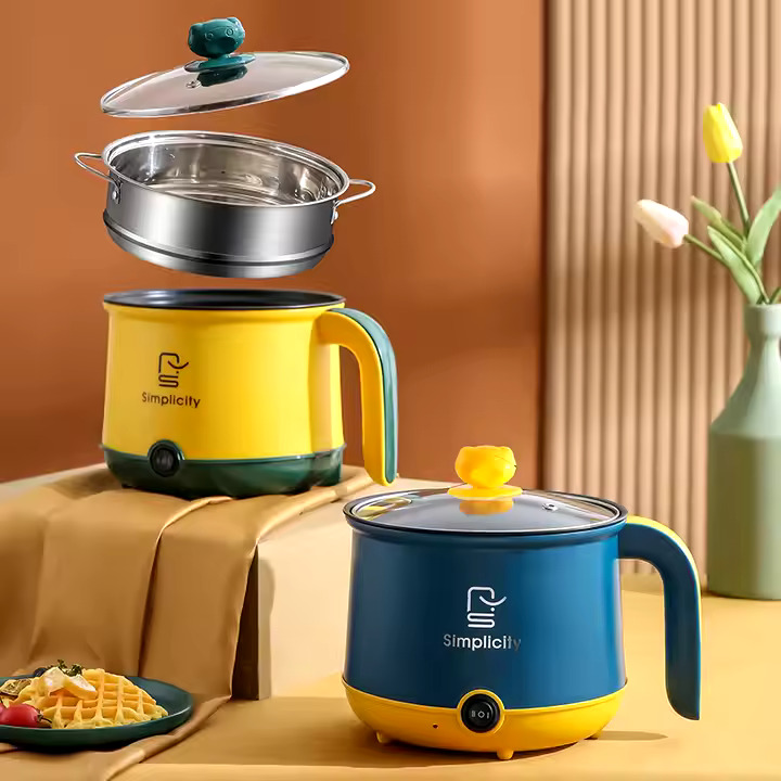 High quality portable multi-functional mini cooking hot pot